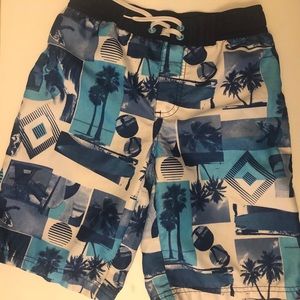 Boys 7-8 surf swim shorts